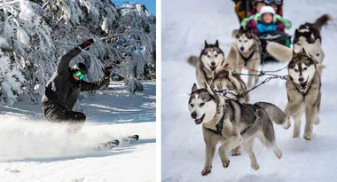Aussie ski holidays: Howling good fun at Mount Baw Baw