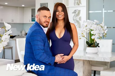 Cyrell Paule and Eden Dally are expecting their first child together
