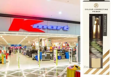 Kmart Budget $9 primer better than $55 product that is selling like hotcakes!