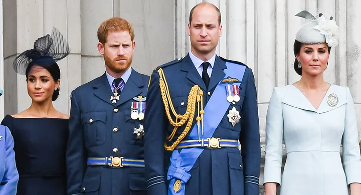 meghan markle, kate middleton, prince harry, prince william
