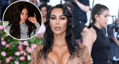 Kim Kardashian is unrecognisable without makeup