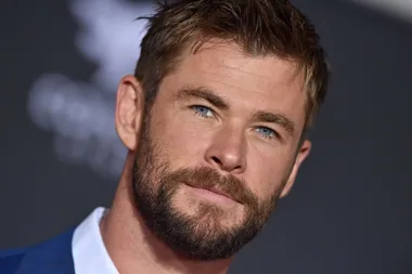 Baring It All: Chris Hemsworth Naked