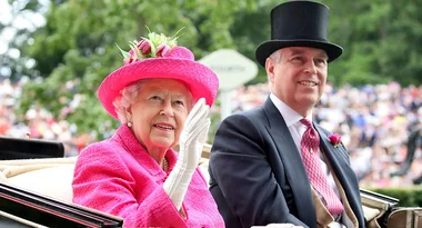 the queen, prince andrew