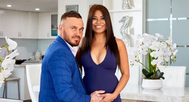 Pregnant MAFS star Cyrell: ‘I don’t want a girl – she’ll be crazy like me’