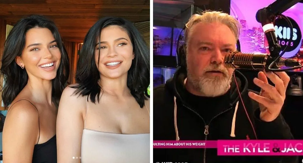 Kendall and Kylie Jenner once LOCKED Kyle Sandilands out in the rain