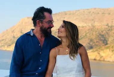 Ada Nicodemou shares romantic holiday photos