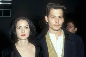 Johnny Depp and Winona Ryder: Back together after 25 years