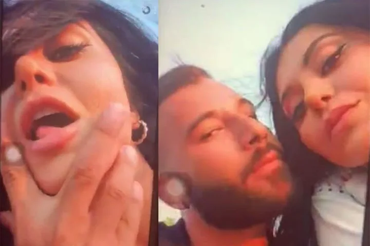 Martha gets handsy with mystery guy in Greece