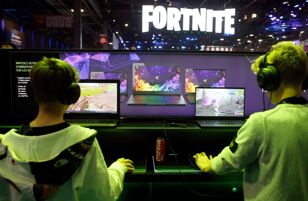 Fortnite Age Rating A Guide For Parents New Idea Kids On Laptops 