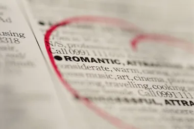 A craigslist ad circled with a red marker