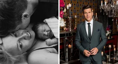 Osher Gunsberg welcomes a baby boy