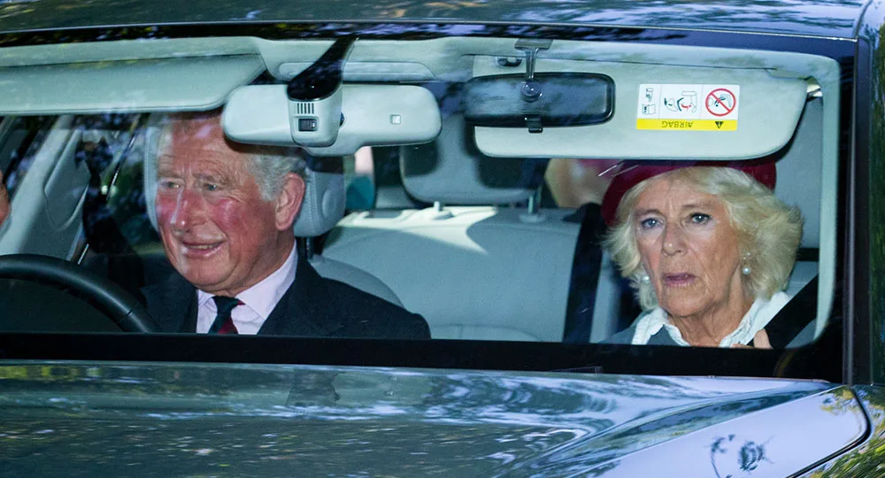 Charles and Camilla