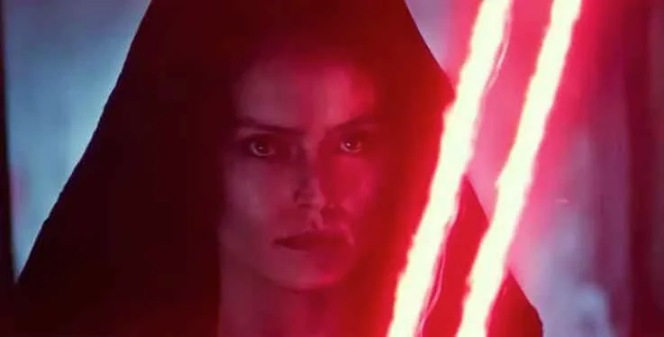 Evil Rey Star Wars