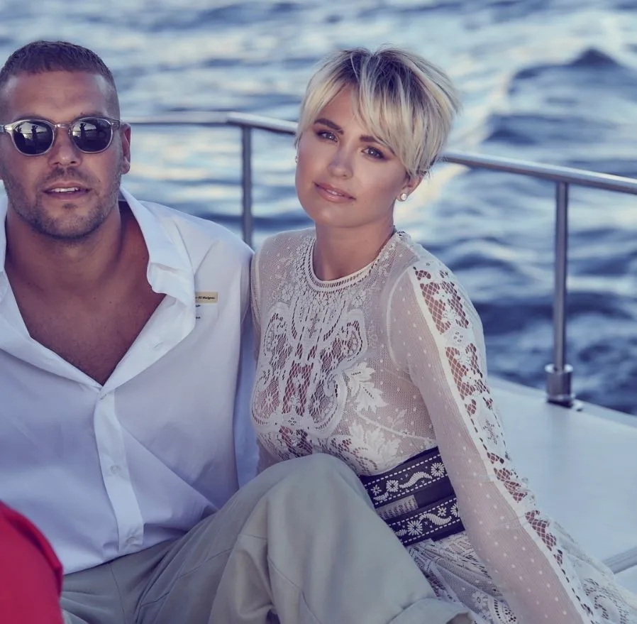 Jesinta and Buddy Franklin have been married since 2016