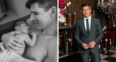 Osher Gunsberg’s emotional tribute to newborn son