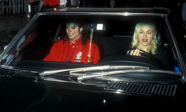 The Madonna-Michael Jackson Relationship