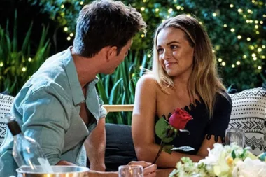 The Bachelor star Abbie talks about ‘falling pregnant to Matt’