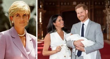 How Meghan and Harry paid tribute to Diana in Archie’s nursery