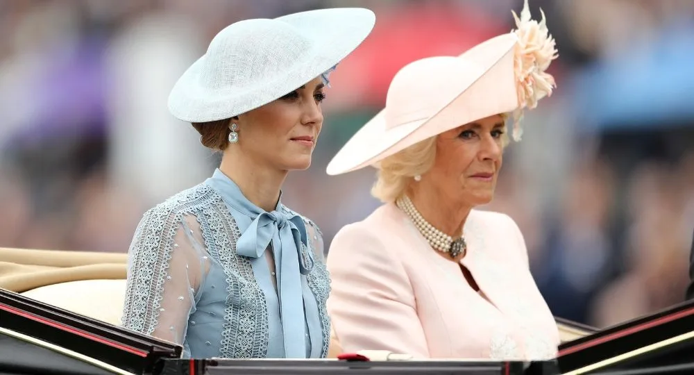 Kate Middleton, Camilla Parker-Bowles