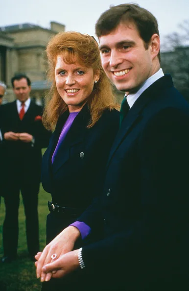 Prince Andrew and Sarah Ferguson