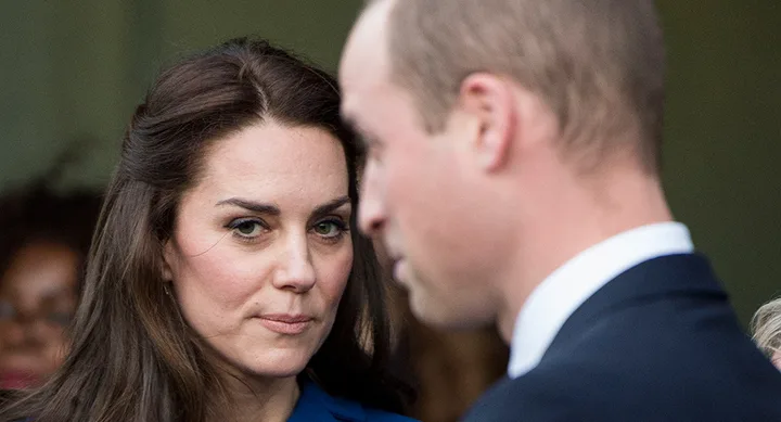 kate middleton, prince william, furious