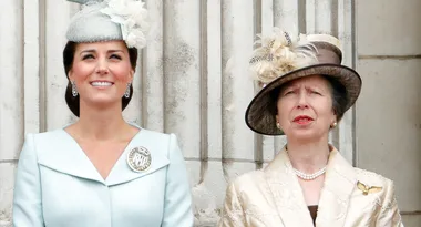 Princess Anne, Kate Middleton