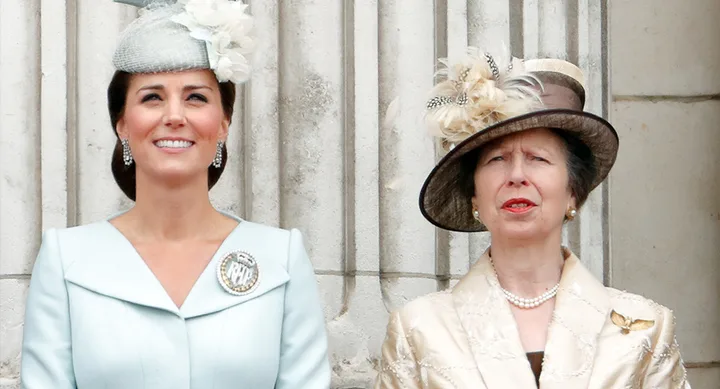 Princess Anne, Kate Middleton