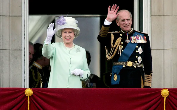 Queen Elizabeth and Prince Philip