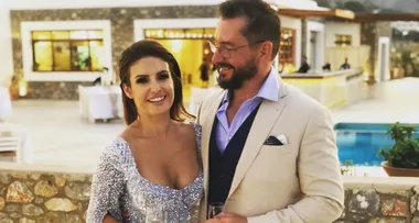 Ada Nicodemou’s Greek wedding joy with millionaire Adam Rigby