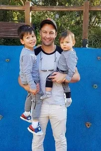 Retired AFL star Jimmy Bartel celebrating Father's Day without Nadia
