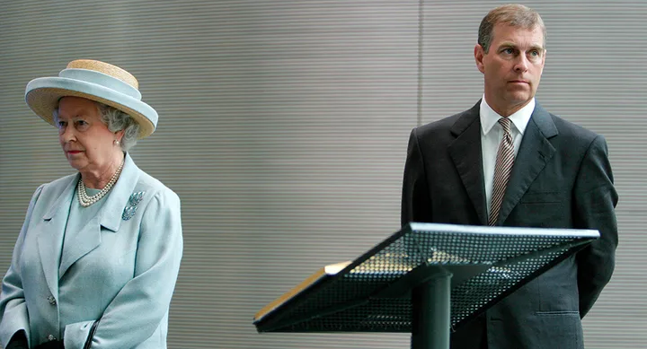 queen elizabeth, prince andrew