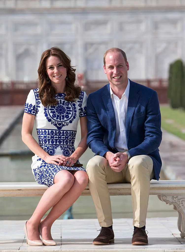 Kate and William