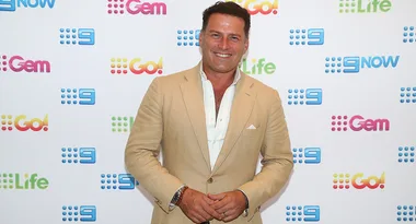 Karl Stefanovic shows off bizarre new look