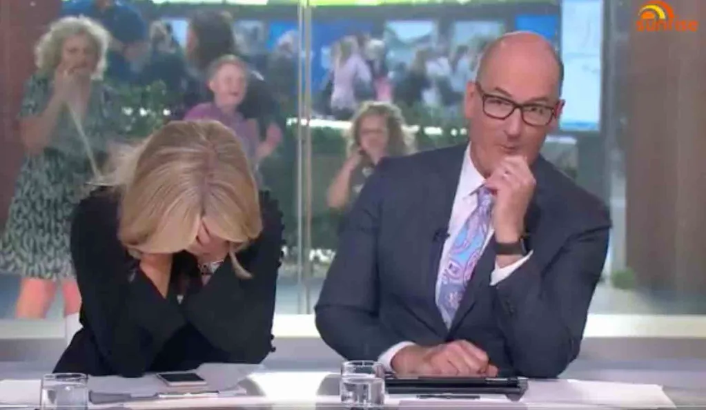 Sam and Kochie