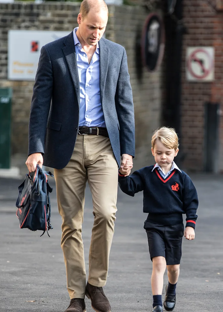 Prince William, Prince George
