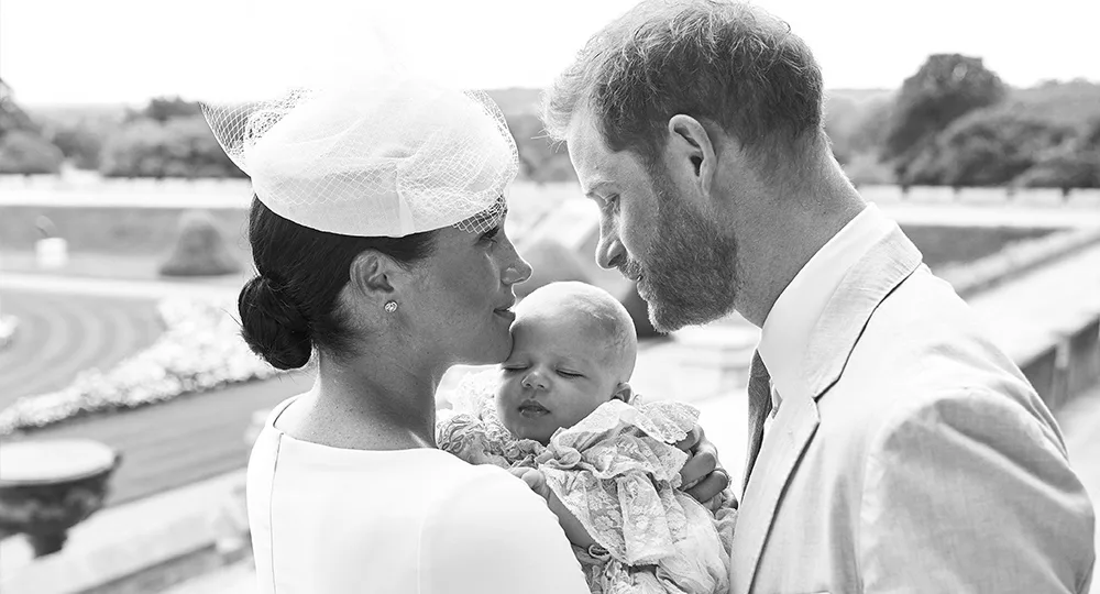 Prince Harry, Meghan Markle, Archie Harrison