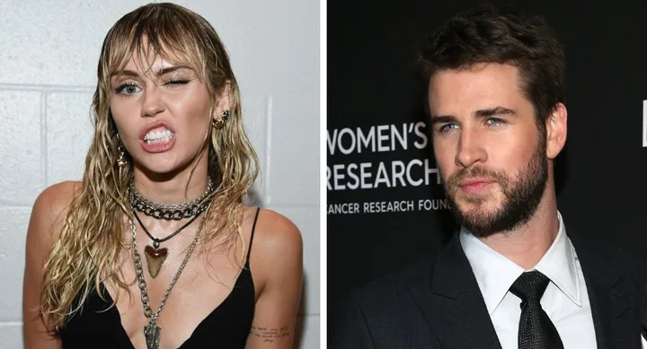 Miley and Liam