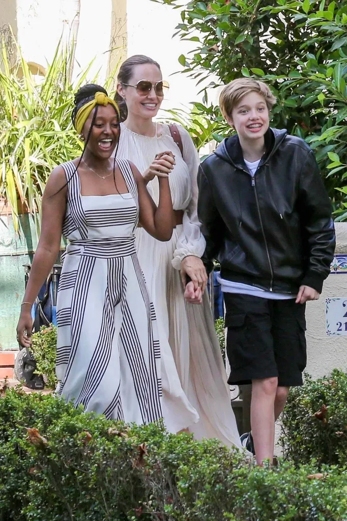 Angelina Jolie Shiloh