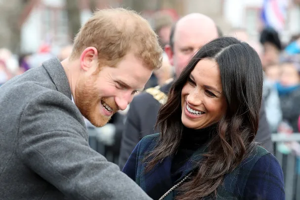 Meghan and Harry