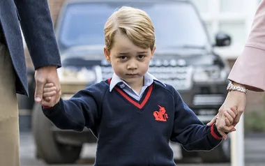We look back at Prince George’s first day of school