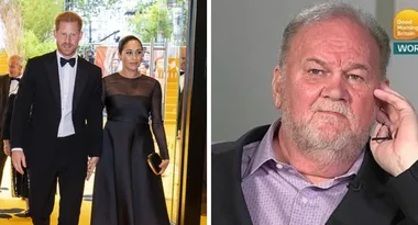 Thomas Markle Meghan Markle Prince Harry