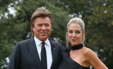 Richard Wilkins wedding joy at 65