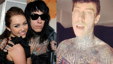 Trace Cyrus sings emotional lyrics on his depression