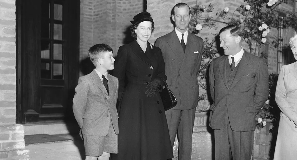 Prince Charles, Queen Elizabeth, Prince Philip Cheam