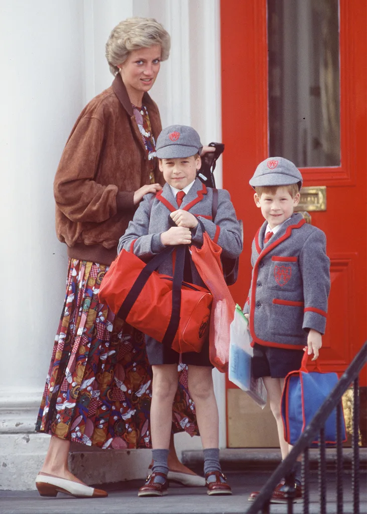 Prince William, Prince Harry