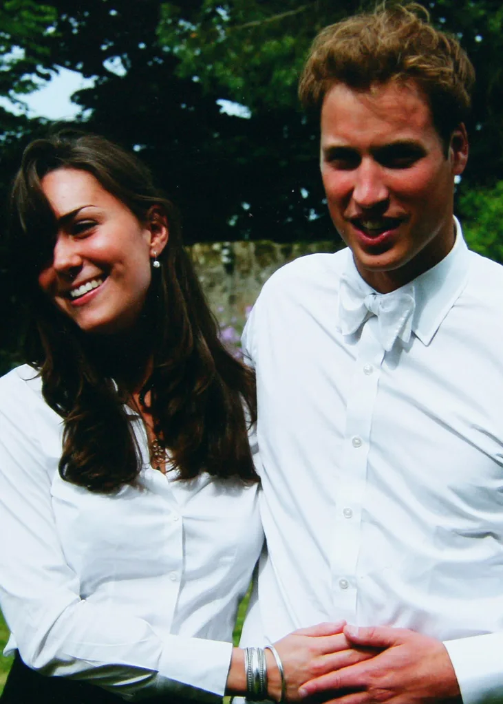 Prince William and Kate Middleton college