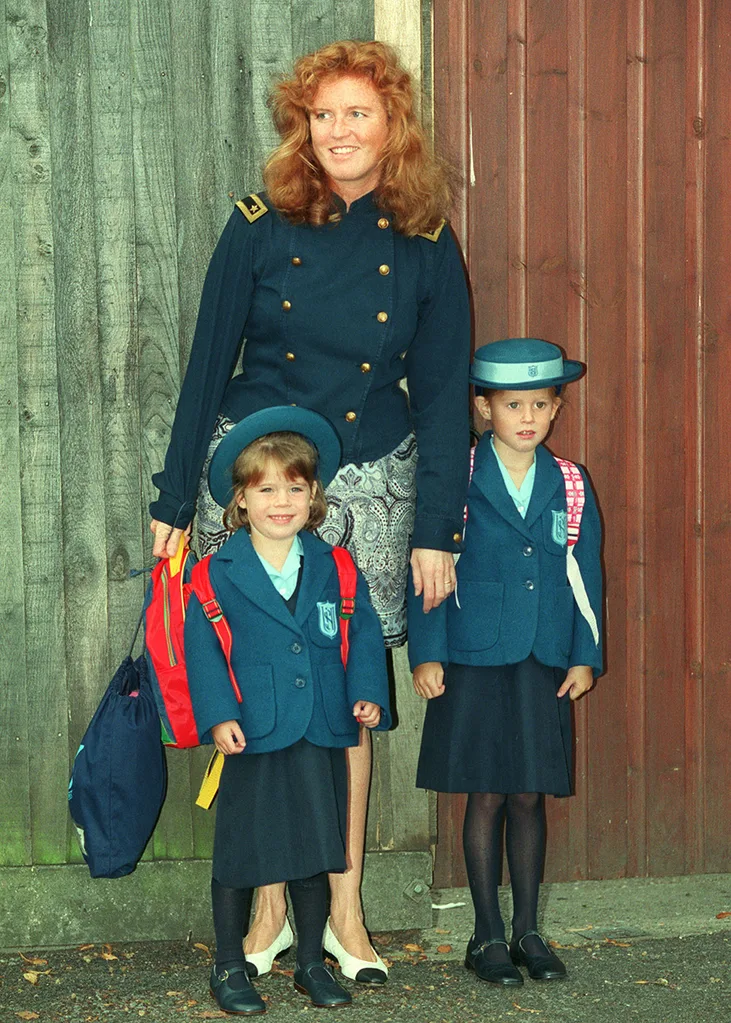 Princess Beatrice and Princess Eugenie