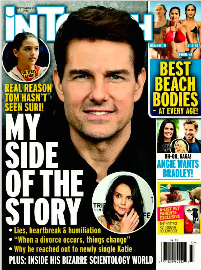 Tom Cruise In Touch