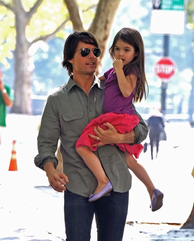 Tom Cruise Suri