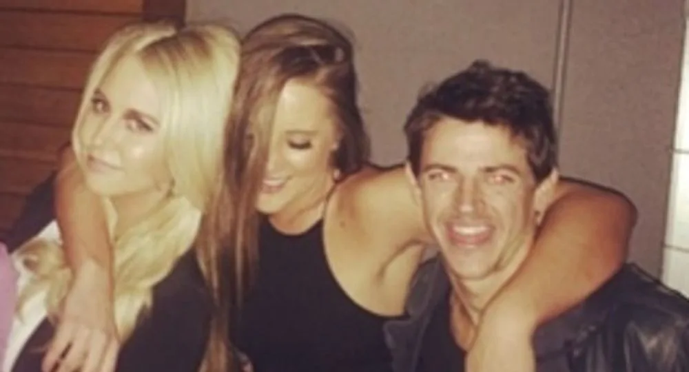Lauren Mand with friends